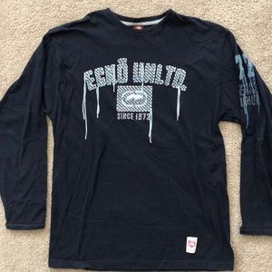 Vintage Y2K Ecko Unlimited long sleeve shirt